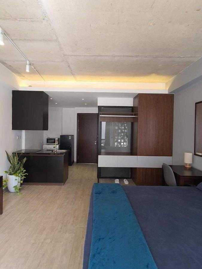 Apartamento Kem Apart 01 Hanói Exterior foto