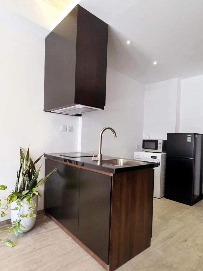 Apartamento Kem Apart 01 Hanói Exterior foto
