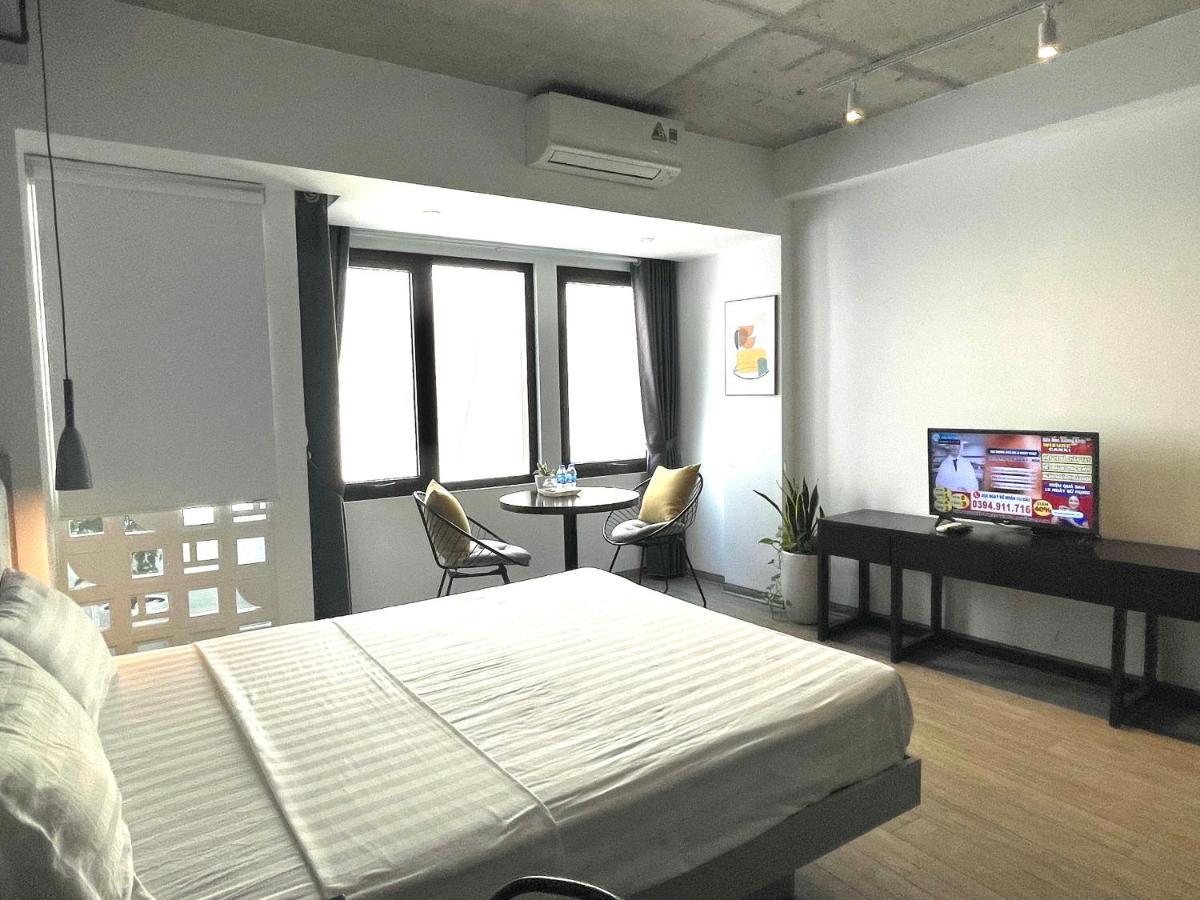 Apartamento Kem Apart 01 Hanói Exterior foto